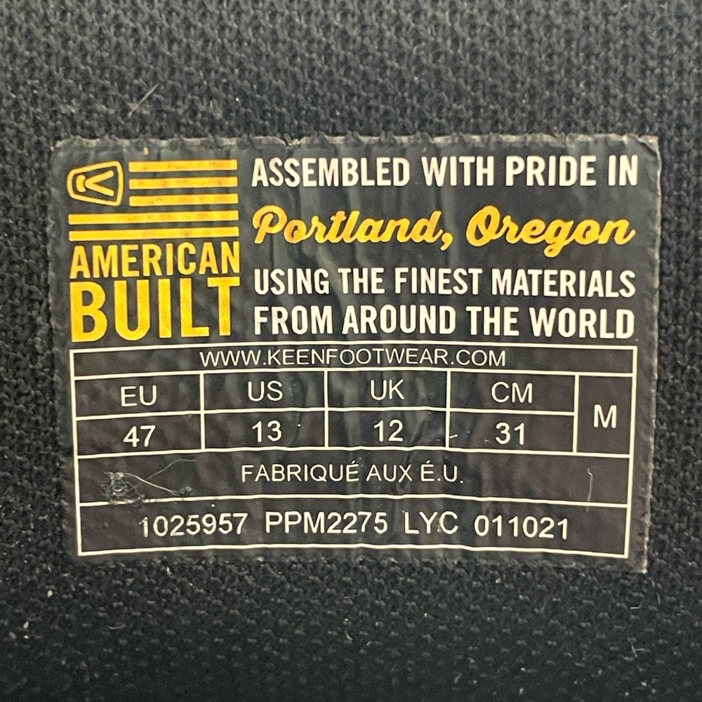 Keen Durand Mid Waterproof Wide Boots - Picture 6 of 7